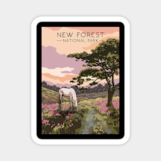 New Forest National Park Magnet