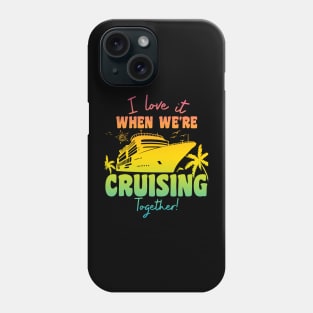 Family Cruise Phone Case