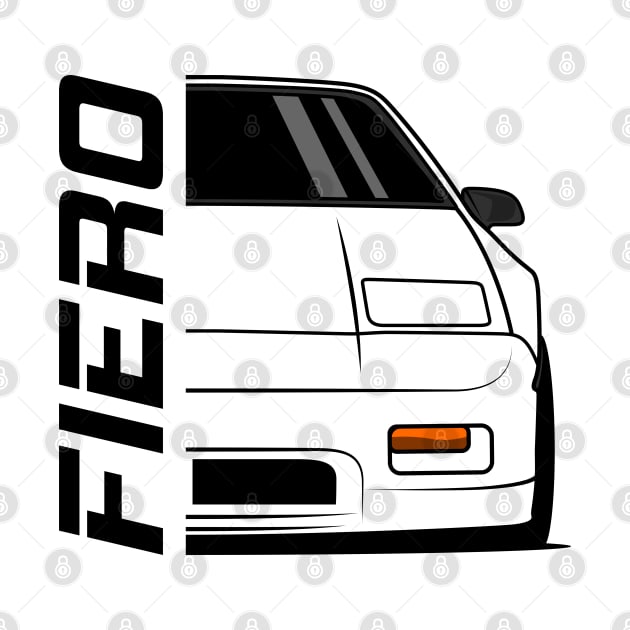 Front Racing Fiero by GoldenTuners