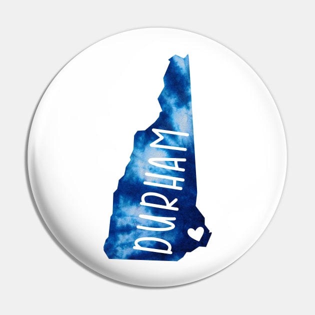 Durham, New Hampshire Pin by aterkaderk