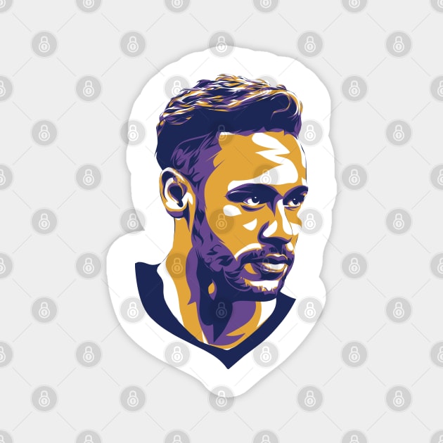 Neymar Jr Magnet by Rekayasabumi