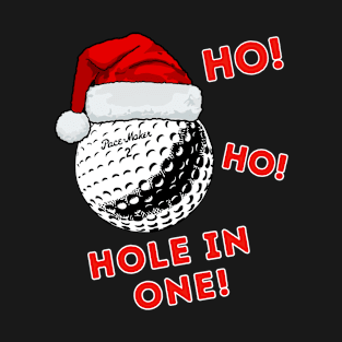 Christmas Golf T-Shirt