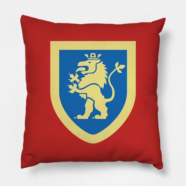 Crusaders Pillow by DesignJobber