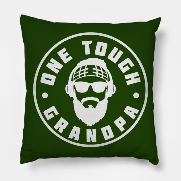 One Tough Grandpa Pillow by Toogoo