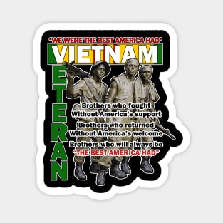 Vietnam Veteran Magnet