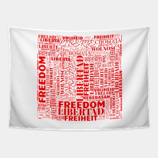 freedom - educational - human rights Tapestry