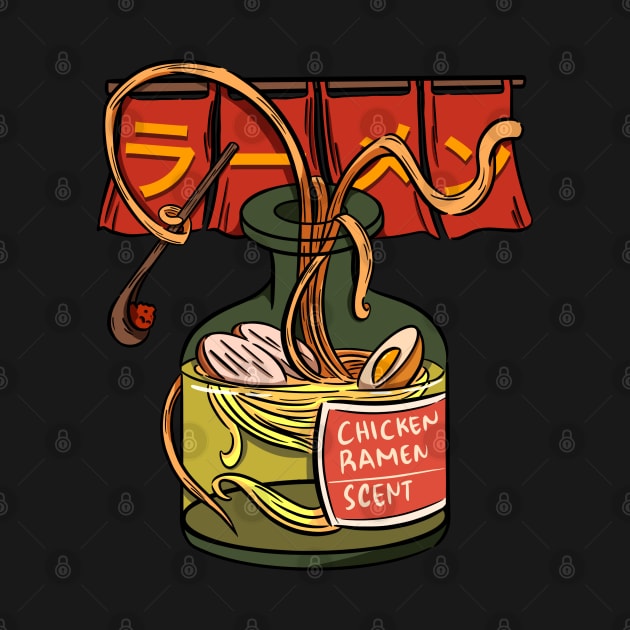 Chicken Ramen Scent by Beemeapss