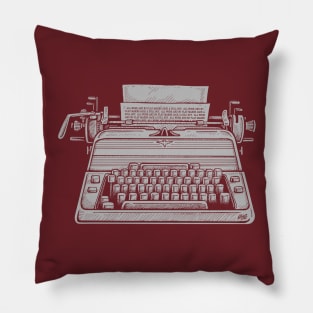 All Work And No Play... The Shining Typewriter Pillow