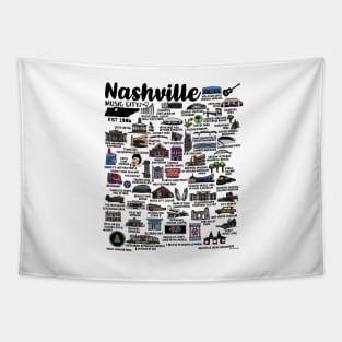 Nashville Tennessee Tapestry