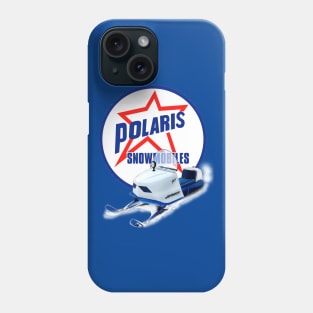 American Vintage Snowmobiles Phone Case