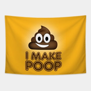 I make poop Tapestry