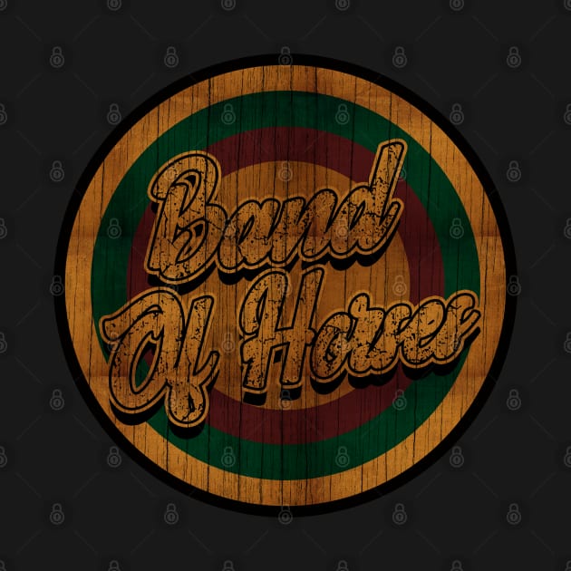 Retro Vintage Band Of Horses by Electric Tone