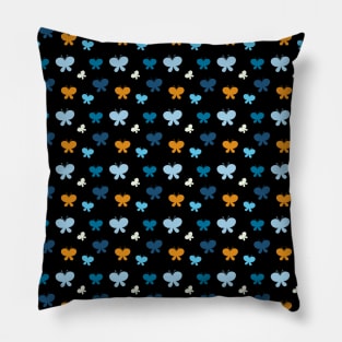 Funny colorful Butterflies Pattern Pillow
