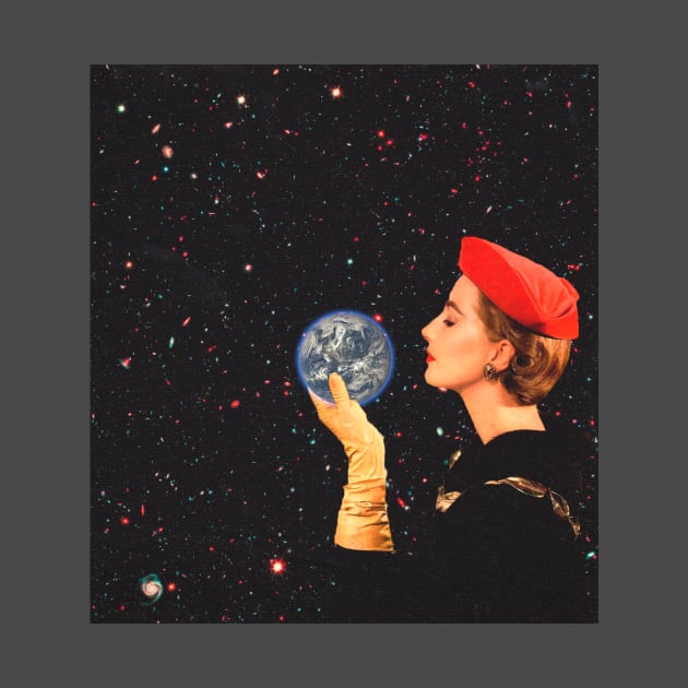 Woman, is to have the world in your hands by YellowCollages