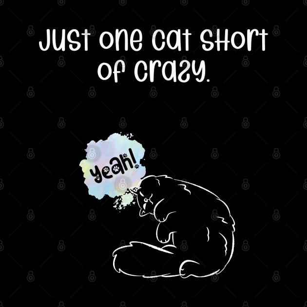 Just one cat short of crazy. by kooicat