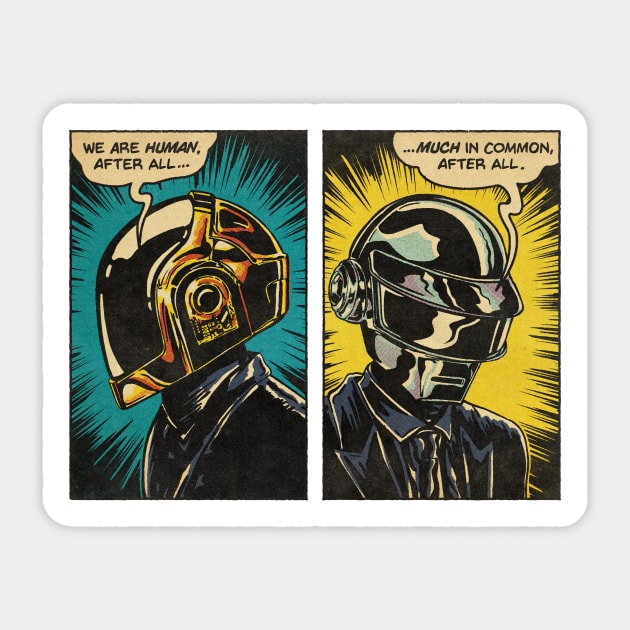 Daft Punk and Being Human After All, daft punk 