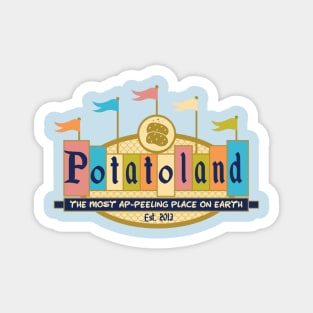 Potatoland Magnet