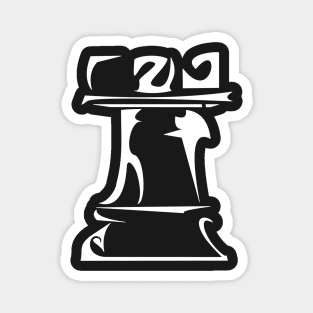 Rook chess piece Magnet