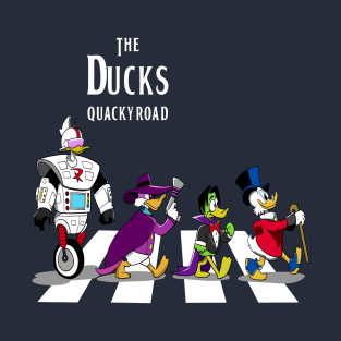 The Ducks quacky road T-Shirt