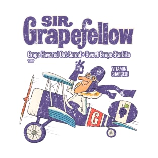 Distressed Sir Grapefellow Cereal T-Shirt