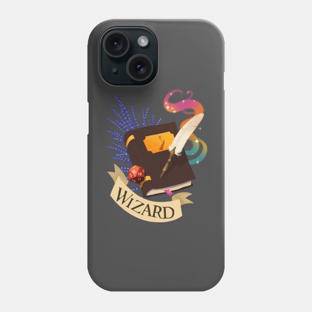 Wizard Phone Case by TheOakyDeer