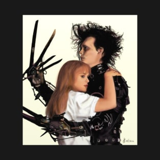 Edward scissorhands T-Shirt