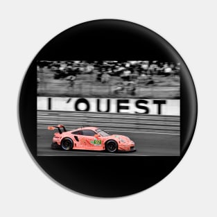 Porsche 911 RSR 24 Hours of Le Mans 2018 Pin