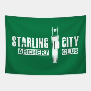 Starling City Archery Club Tapestry