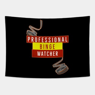 Professional Binge Watcher Tapestry