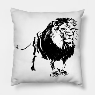 Lion Pillow