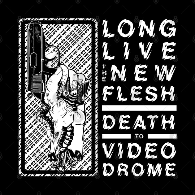 Long Live / Death To - Fleshgun II - Videodrome by KaceVOID