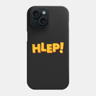 Help? Phone Case