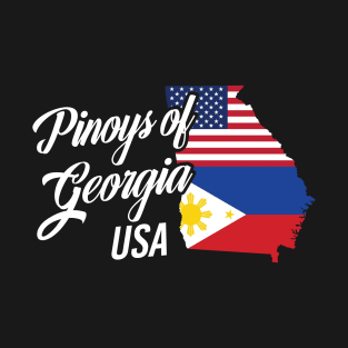 Filipinos of Georgia Design for Proud Fil-Ams T-Shirt