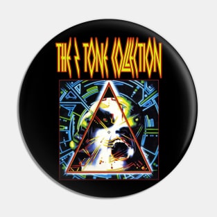 Hysteria -the 2 tone collection Pin