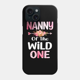 nanny of the wild one nanny Phone Case