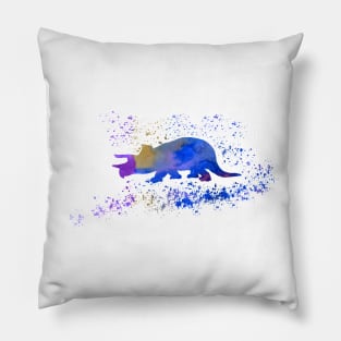 Triceratops Pillow