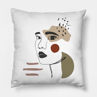 Abstract Illustration Pillow