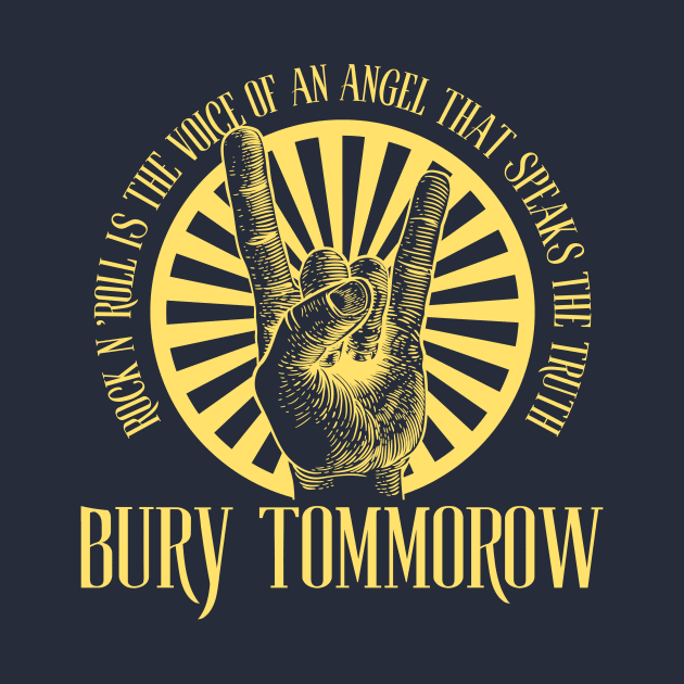 Bury Tommorow by aliencok