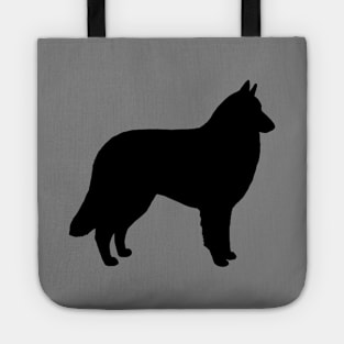 Belgian Tervuren Silhouette Tote