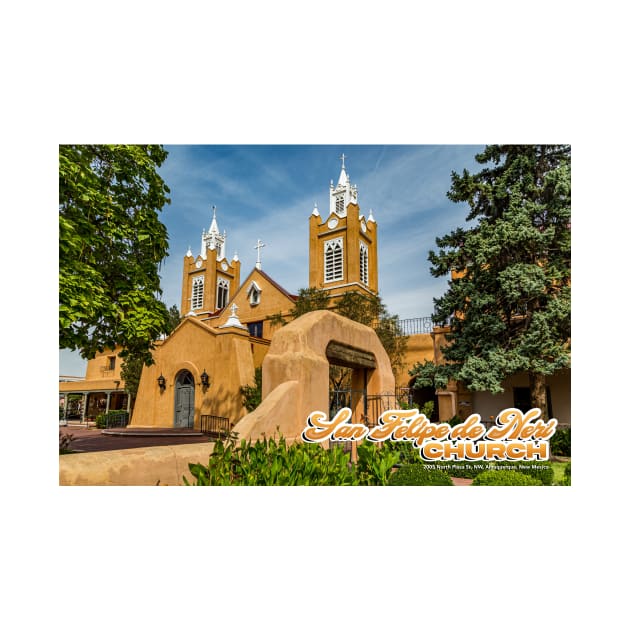 San Felipe de Neri Church by Gestalt Imagery