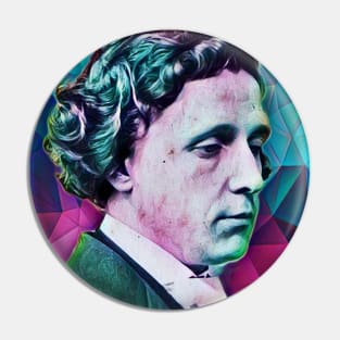 Lewis Carroll Portrait | Lewis Carroll Artwork 2 Pin