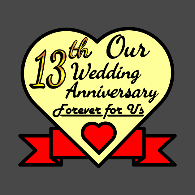 Our 13th Wedding anniversary by POD_CHOIRUL