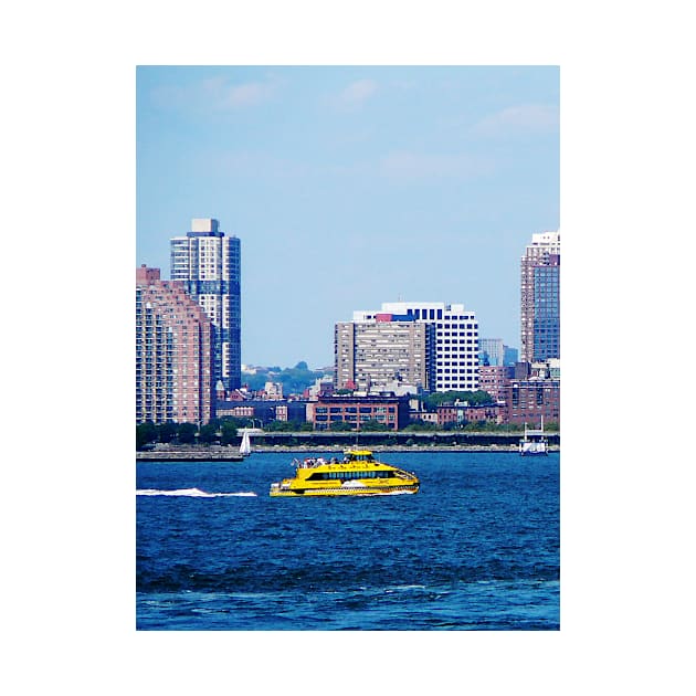 Manhattan NY - New York Water Taxi by SusanSavad