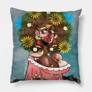 midsummer solstice Pillow