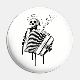 Accordion music Pin