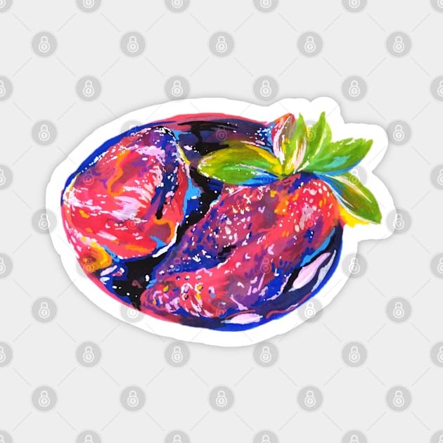 Strawberry Jam Magnet by anunfortunateend