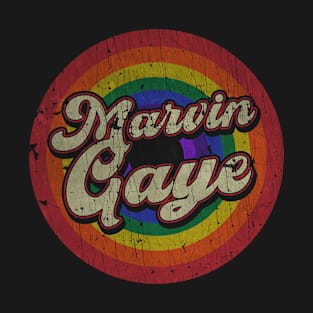 Marvin Gaye - RAINBOW T-Shirt