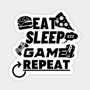 gamer daily routine - gaming Magnet