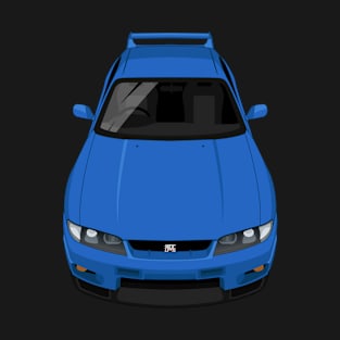 Skyline GTR V Spec R33 - Blue T-Shirt