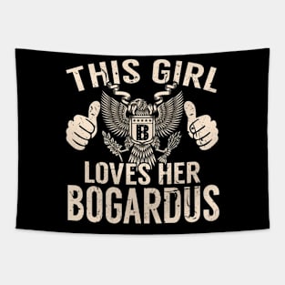 BOGARDUS Tapestry